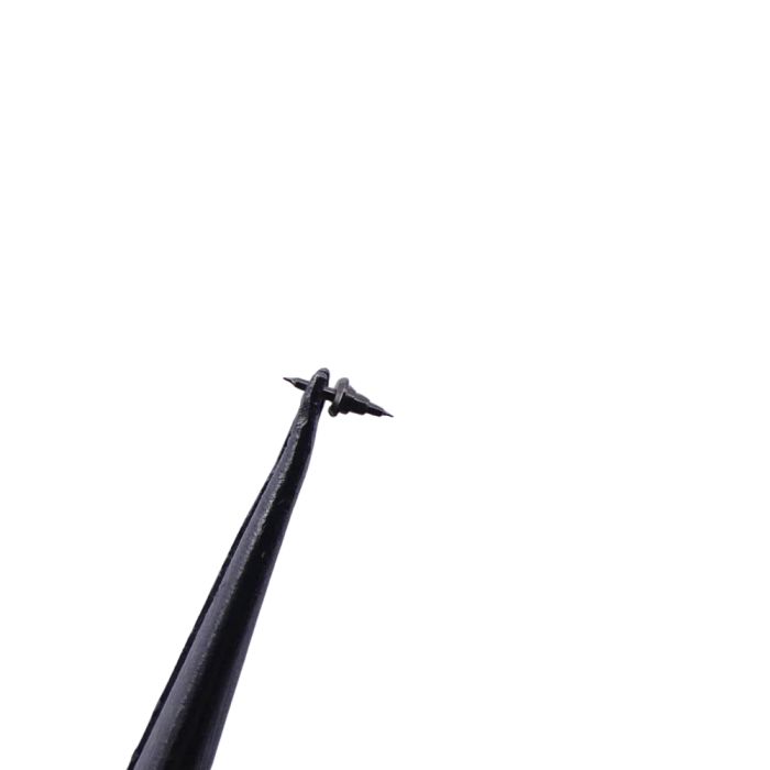 Rolex 18/12 - 723 Axe de balancier (à l'unité) - Balancer staff pivoted (per unit)