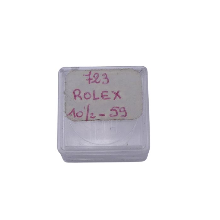 Rolex 59 - 723 Axe de balancier (à l'unité) - Balancer staff pivoted (per unit)