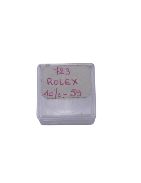 Rolex 59 - 723 Axe de balancier (à l'unité) - Balancer staff pivoted (per unit)