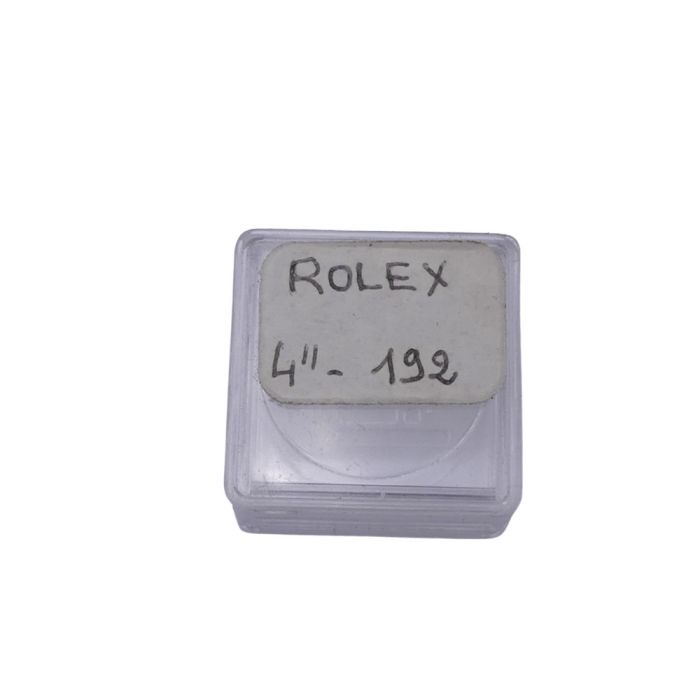 Rolex 192 - 723 Axe de balancier (à l'unité) - Balancer staff pivoted (per unit)