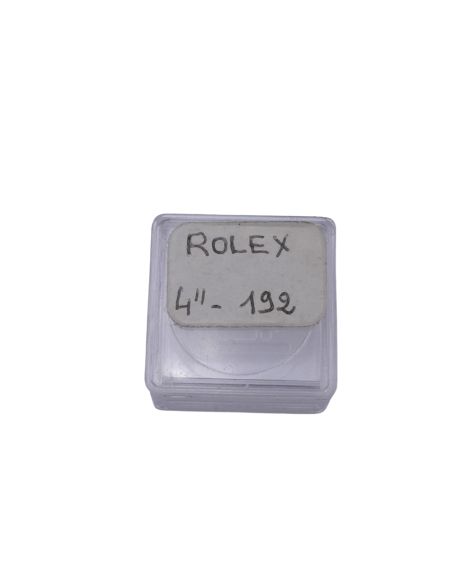 Rolex 192 - 723 Axe de balancier (à l'unité) - Balancer staff pivoted (per unit)
