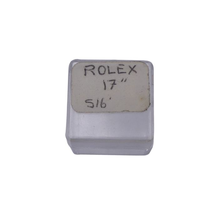 Rolex 516 - 723 Axe de balancier (à l'unité) - Balancer staff pivoted (per unit)