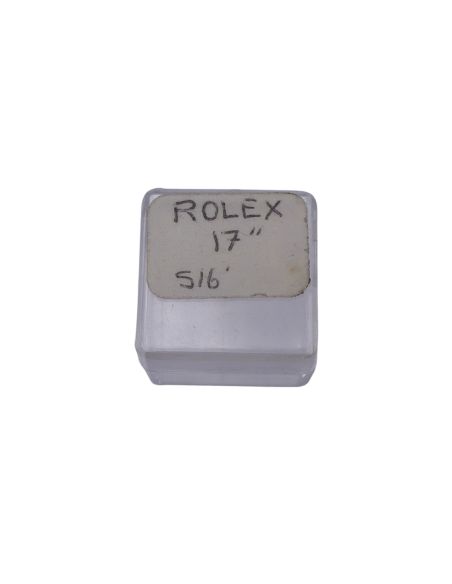 Rolex 516 - 723 Axe de balancier (à l'unité) - Balancer staff pivoted (per unit)