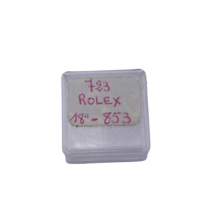 Rolex 853 - 723 Axe de balancier (à l'unité) - Balancer staff pivoted (per unit)