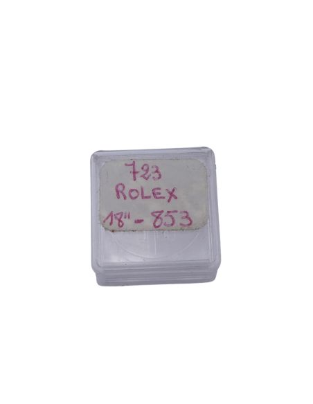 Rolex 853 - 723 Axe de balancier (à l'unité) - Balancer staff pivoted (per unit)