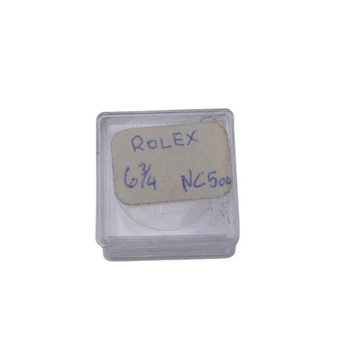 Rolex NC500 - 723 Axe de balancier (à l'unité) - Balancer staff pivoted (per unit)