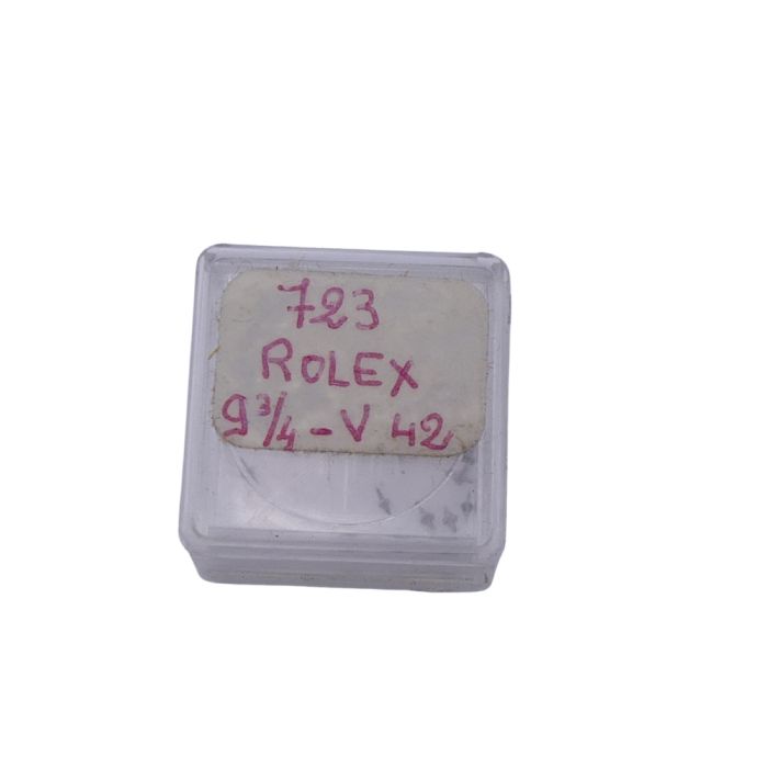 Rolex V42 - 723 Axe de balancier (à l'unité) - Balancer staff pivoted (per unit)