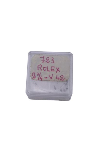 Rolex V42 - 723 Axe de balancier (à l'unité) - Balancer staff pivoted (per unit)