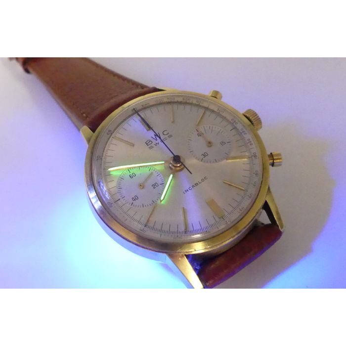BWC - Landeron 248 Chronographe vintage