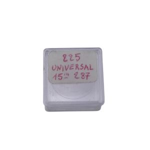 Universal Genève 287 - 225 Roue de seconde deux longs pivots (à l'unité) - Fourth wheel and pinion two long pivots (per unit)