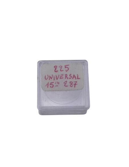 Universal Genève 287 - 225 Roue de seconde deux longs pivots (à l'unité) - Fourth wheel and pinion two long pivots (per unit)