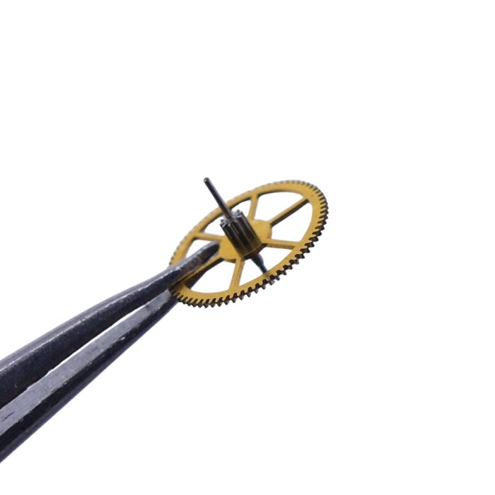 Universal Genève 287 - 225 Roue de seconde deux longs pivots (à l'unité) - Fourth wheel and pinion two long pivots (per unit)