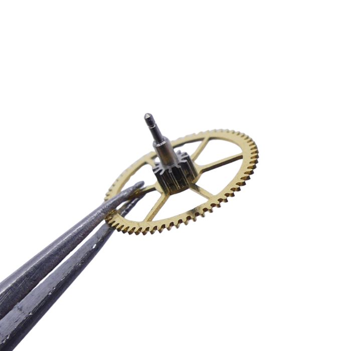 Universal Genève 295 - 202 Roue de minutes 30m pour compteur (à l'unité) - Minute-recording wheel and pinion 3àm for stop watch 