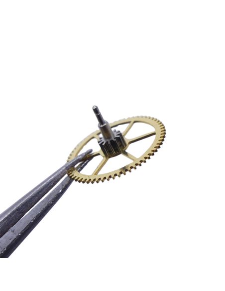 Universal Genève 295 - 202 Roue de minutes 30m pour compteur (à l'unité) - Minute-recording wheel and pinion 3àm for stop watch 