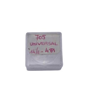 Universal Genève 481 - 705 Roue d'ancre pivotée (à l'unité) - Escape wheel and pinion with straight pivots (per unit)