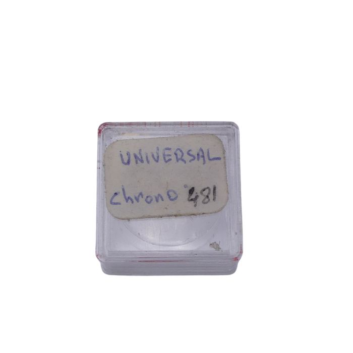 Universal Genève 481 - 8020 Mobile-monté du compteur de minute 30m (à l'unité) - Minute-recording runner mounted 30m (per unit)