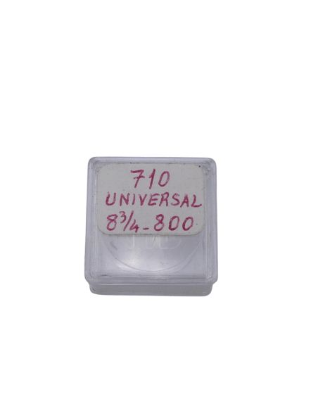 Universal Genève 800 - 710 Ancre montée (à l'unité) - Jewelled pallet fork and staff (per unit)