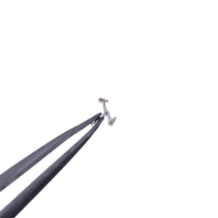 Universal Genève 820 - 710 Ancre montée (à l'unité) - Jewelled pallet fork and staff (per unit)