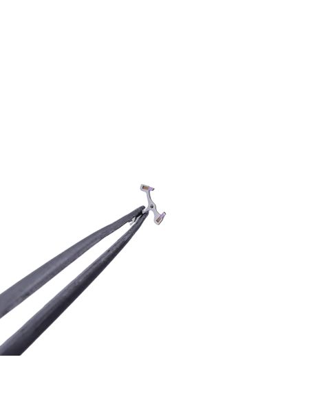 Universal Genève 820 - 710 Ancre montée (à l'unité) - Jewelled pallet fork and staff (per unit)