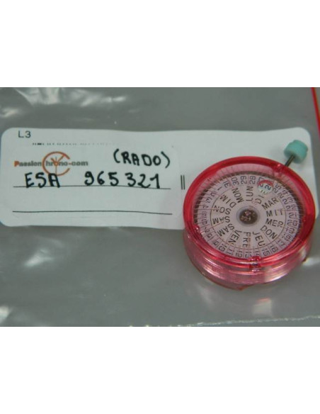 Rado 965 321 mouvement