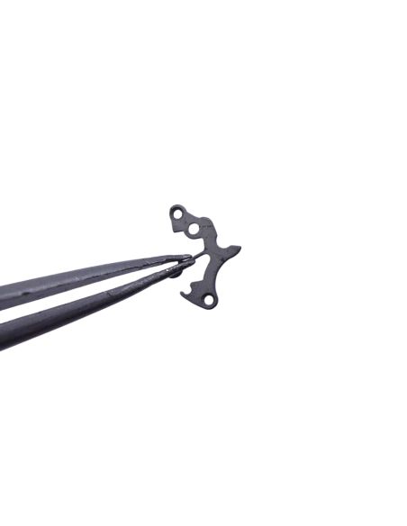 Tissot 12-9 - 445 Ressort de tirette (à l'unité) - Setting lever spring (set bridge) (per unit)