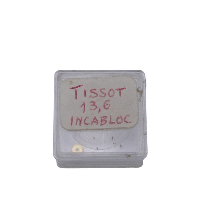 Tissot 13-6 - 723 Axe de balancier (à l'unité) - Balancer staff pivoted (per unit)