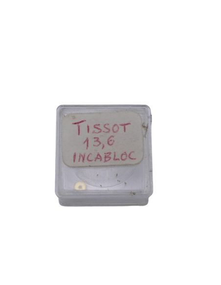 Tissot 13-6 - 723 Axe de balancier (à l'unité) - Balancer staff pivoted (per unit)