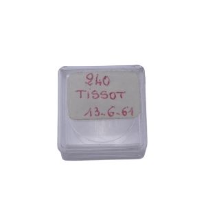 Tissot 13-6-61 - 240 Chaussée lanternée (à l'unité) - Cannon pinon with clam notch (per unit)
