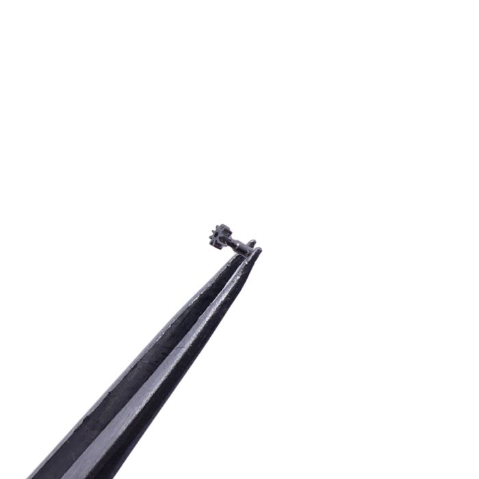 Tissot 13-6-61 - 240 Chaussée lanternée (à l'unité) - Cannon pinon with clam notch (per unit)