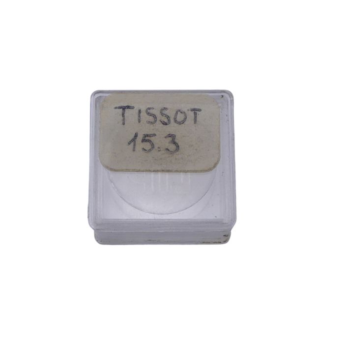 Tissot 15-3 - 723 Axe de balancier (à l'unité) - Balancer staff pivoted (per unit)