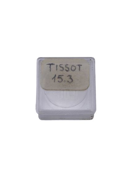 Tissot 15-3 - 723 Axe de balancier (à l'unité) - Balancer staff pivoted (per unit)