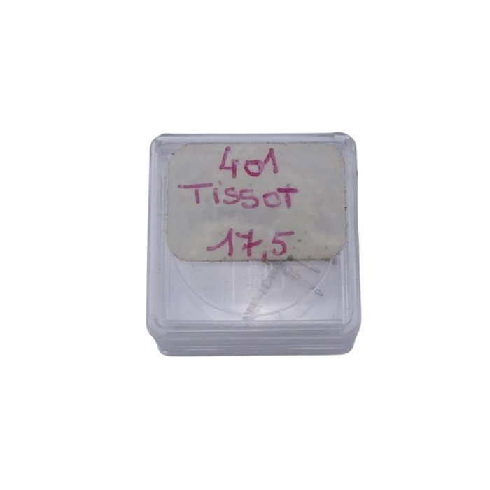 Tissot 17-5 - 401 Tige de remontoir (à l'unité) - Winding stem (per unit)