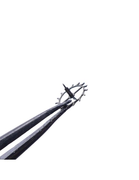 Tissot 17-5 - 705 Roue d'ancre pivotée (à l'unité) - Escape wheel and pinion with straight pivots (per unit)