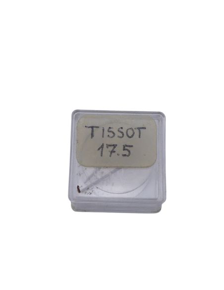 Tissot 17-5 - 710 Ancre montée (à l'unité) - Jewelled pallet fork and staff (per unit)