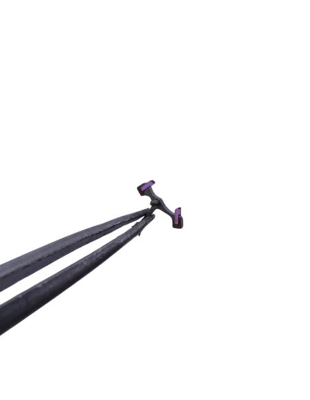 Tissot 17-5 - 710 Ancre montée (à l'unité) - Jewelled pallet fork and staff (per unit)