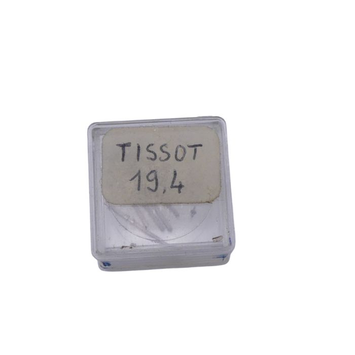 Tissot 19-4 - 723 Axe de balancier (à l'unité) - Balancer staff pivoted (per unit)