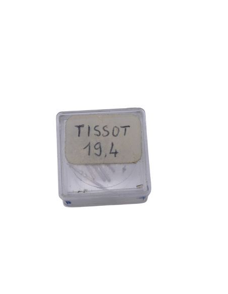 Tissot 19-4 - 723 Axe de balancier (à l'unité) - Balancer staff pivoted (per unit)