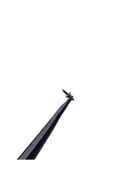 Tissot 19-4 - 723 Axe de balancier (à l'unité) - Balancer staff pivoted (per unit)