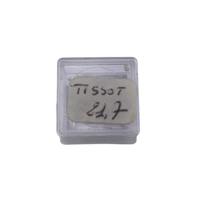 Tissot 21-7 - 710 Ancre montée (à l'unité) - Jewelled pallet fork and staff (per unit)