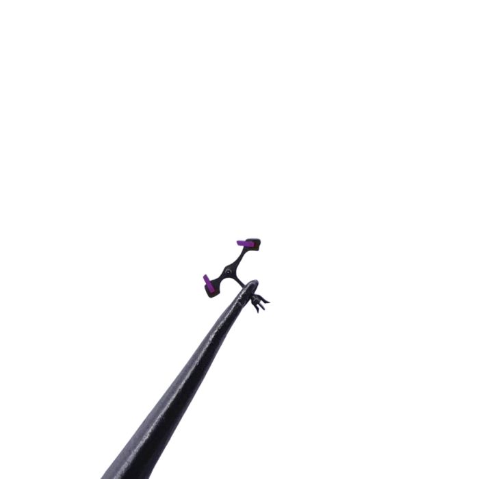 Tissot 21-7 - 710 Ancre montée (à l'unité) - Jewelled pallet fork and staff (per unit)
