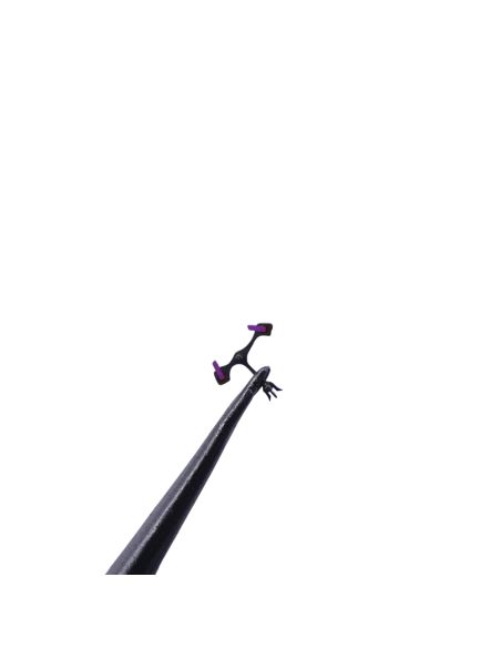 Tissot 21-7 - 710 Ancre montée (à l'unité) - Jewelled pallet fork and staff (per unit)