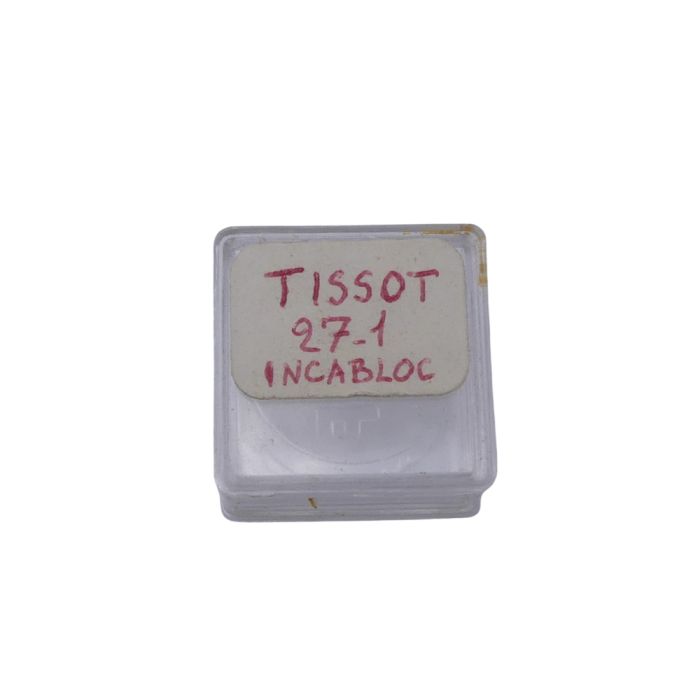 Tissot 27-1 - 723 Axe de balancier (à l'unité) - Balancer staff pivoted (per unit)