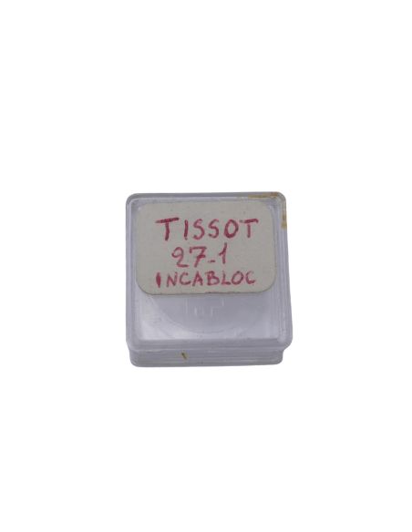 Tissot 27-1 - 723 Axe de balancier (à l'unité) - Balancer staff pivoted (per unit)