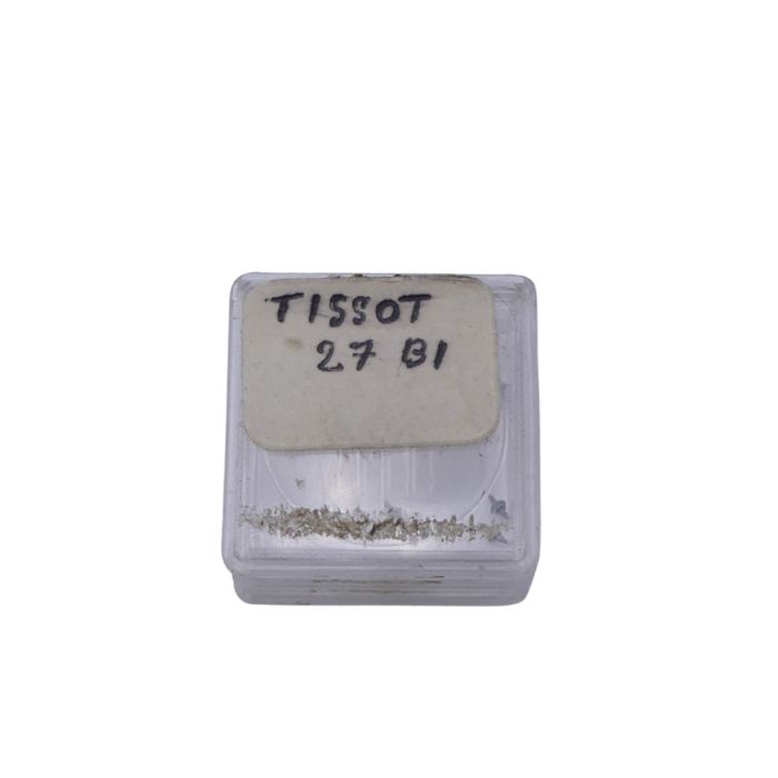 Tissot 27B1 - 723 Axe de balancier (à l'unité) - Balancer staff pivoted (per unit)