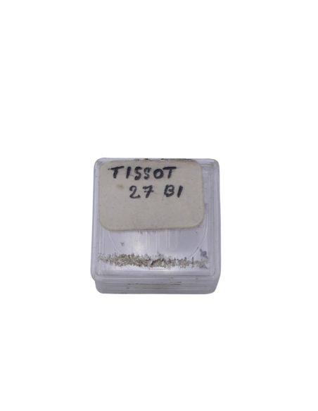 Tissot 27B1 - 723 Axe de balancier (à l'unité) - Balancer staff pivoted (per unit)