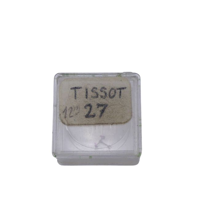 Tissot 27 - 705 Roue d'ancre pivotée (à l'unité) - Escape wheel and pinion with straight pivots (per unit)