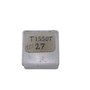 Tissot 27 - 710 Ancre montée (à l'unité) - Jewelled pallet fork and staff (per unit)