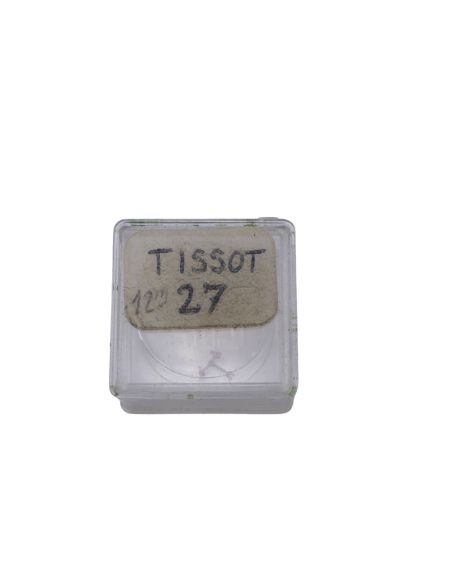 Tissot 27 - 710 Ancre montée (à l'unité) - Jewelled pallet fork and staff (per unit)
