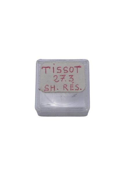Tissot 27-3 - 724 Axe de balancier "incabloc" (à l'unité) - "Incabloc" balance staff pivoted (per unit)