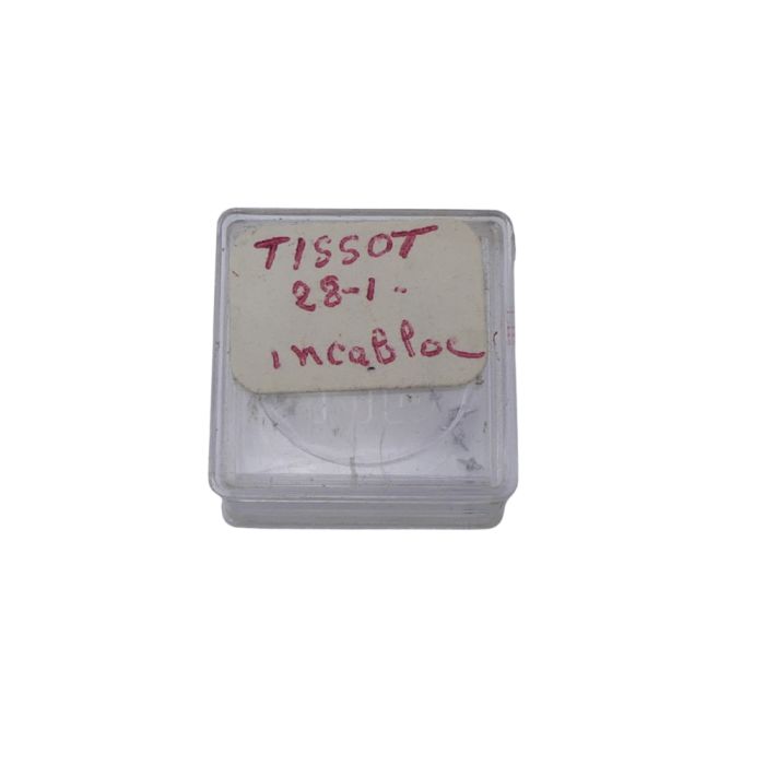 Tissot 28-1 - 770 Ressort de barillet (à l'unité) - Mainspring (per unit)
